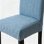 Housse de chaise de salle à manger extensible en jacquard extensible, housses de chaise Parsons amovibles et lavables, ensemble de 2 pièces-1302829315