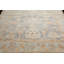 Tapis gris clair en laine noué à la main Oushak-66140036
