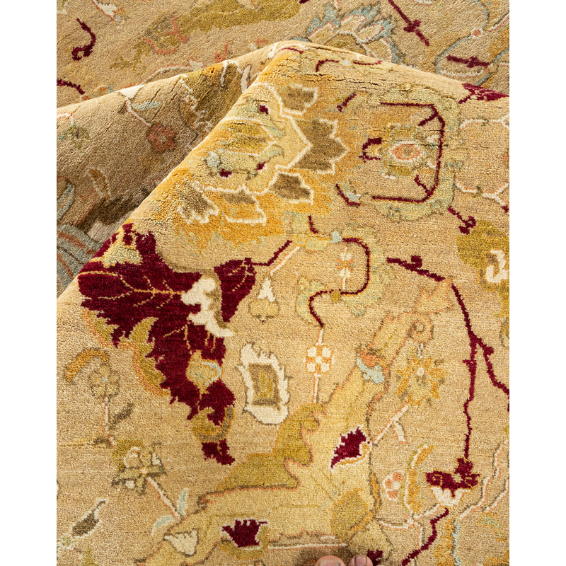 Classic One-of-a-Kind 8' 1" X 15' 3" Hand Knotted Area Rug