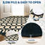 Tapis festonné damier lavable à la machine pour le salon, la chambre à coucher et la salle à manger-1356734251-1356734252