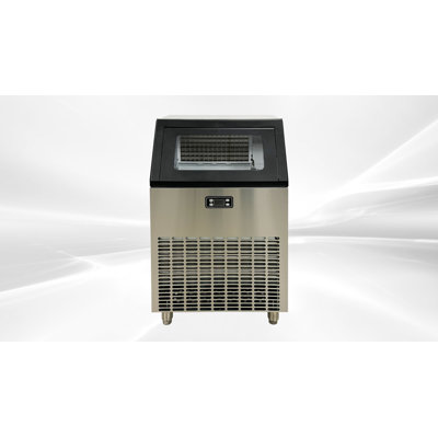 Elite Kitchen Supply 264 lb. Daily Production Clear Ice Portable Ice Maker -  HZB-120F