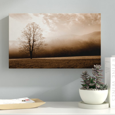 Photographie sur toile tendue