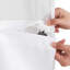  Rideau de douche 72X75 sans crochets - 100% polyester