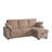 Multi - Functional Sectional Sofa Ensemble Featuring A Removable Cup Holder Tray, Storage - Integrated Chaise And Adjustable Backrests-218672393