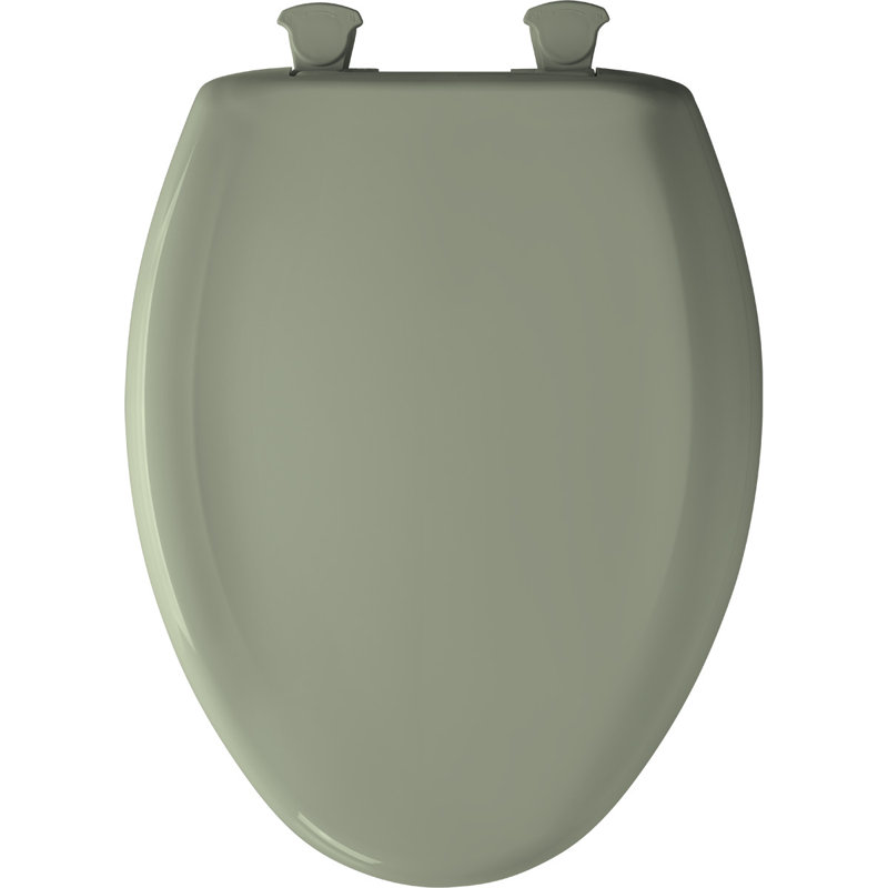 Elongated Toilet Seat and Lid, Bayberry