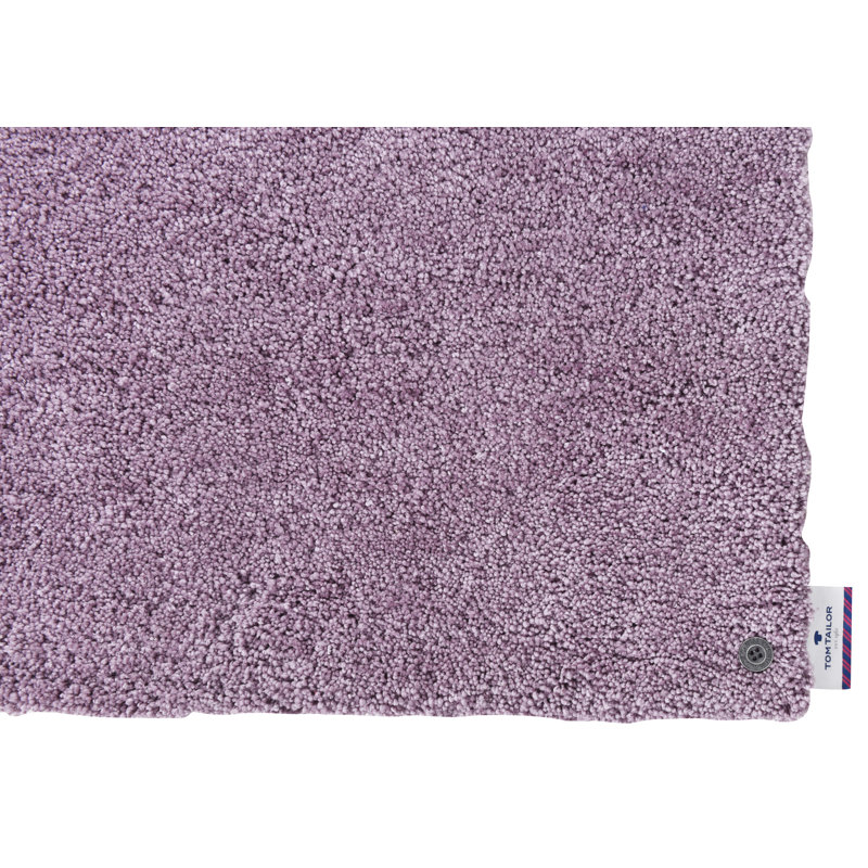 Non-Slip, Dark pink, Rectangular 70 x 120cm