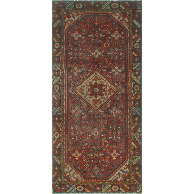 Boleslao Wool Oriental Indoor Rug