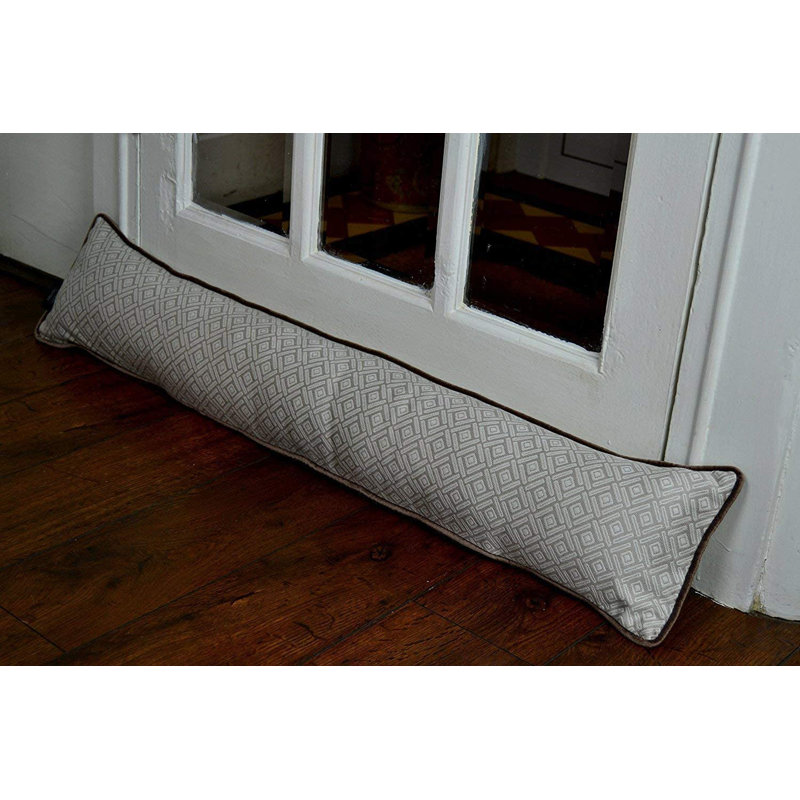Sameer Fabric Draught Excluder, Taupe