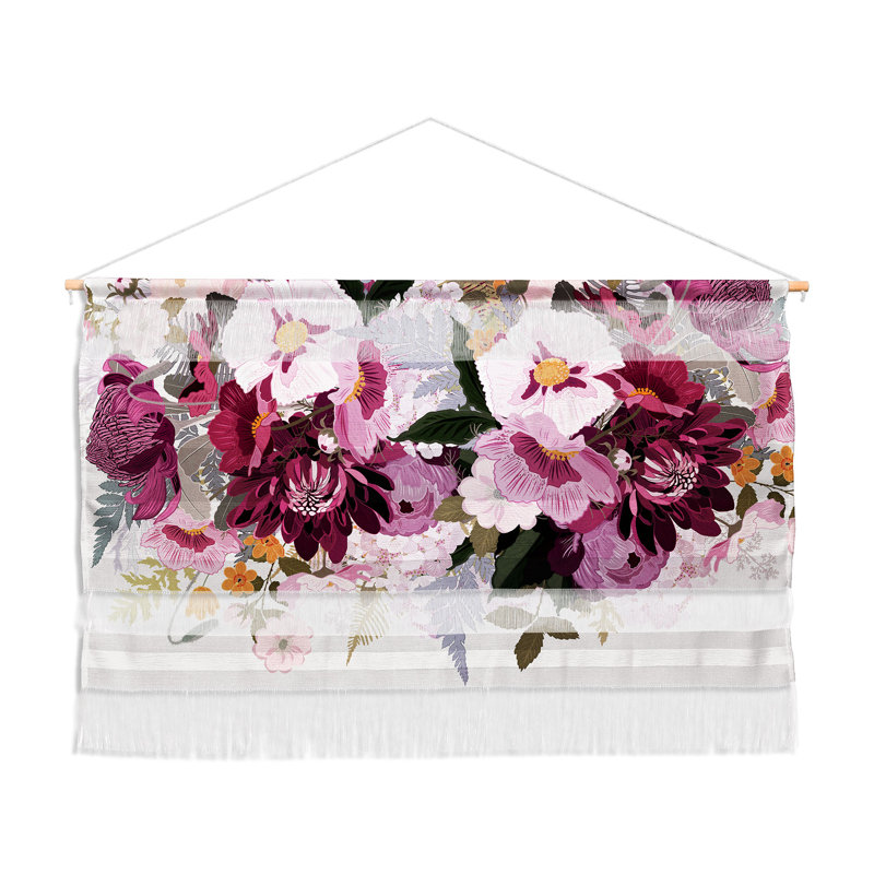 Dore Polyester Wall Hanging, 32" H x 47" W x 0.125" D