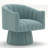 Izabell Velvet Swivel Barrel Chair-45668316