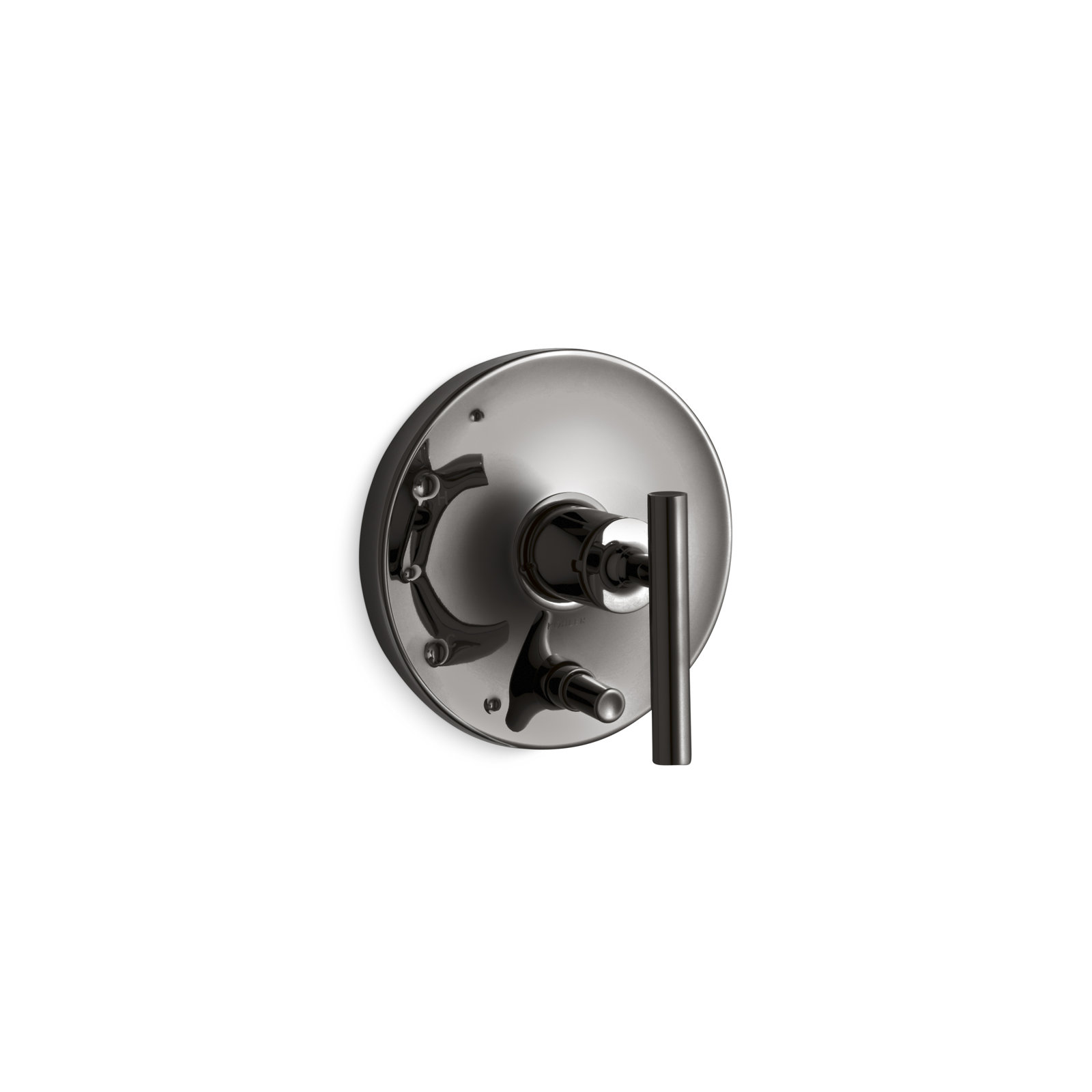Purist Faucet Trim, Vibrant Titanium