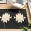 Tapis d'intérieur / extérieur gris anthracite de style Sud-Ouest Genesis-1828279381