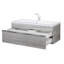 Trough 42" Wall Mounted Single Bathroom Vanity Set-439841866