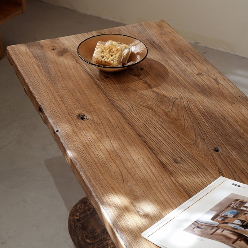 Table basse Wabi-sabi
