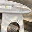 L-Shaped Stone Executive Desk-273016789