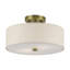 Plafonnier semi-encastré 2 lumières Acree-1480526064-1480526066