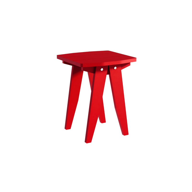 Table d'appoint Summit - SANDSTONE, Rouge