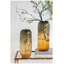 Vase en verre 5,7 x 5,7 x 15 pouces