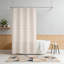 Ensemble de rideau de douche Modern Grid-955385904