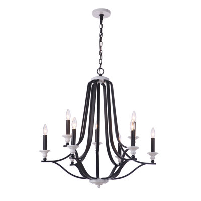 9 - Light Classic / Traditional Chandelier