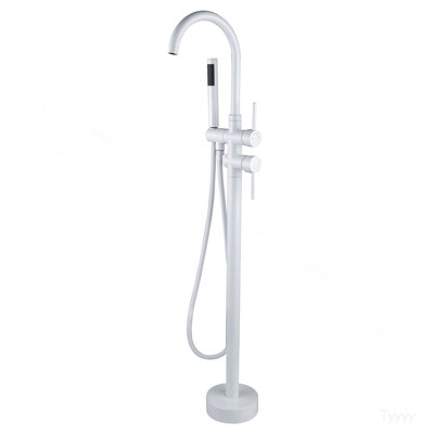 Freestanding Bathtub Faucet with Hand Shower