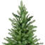 Premium Unlit  7FT PE PVC Mixed Christmas Tree Hinged Design, Dense Branches Realistic Look