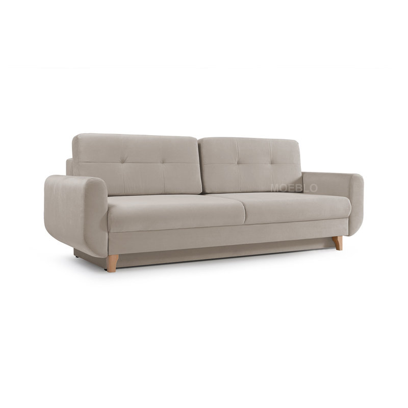 3 Seater Velvet Sofa