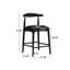 Ensemble de 2 tabourets de bar avec coussin moelleux et repose-pieds-1310104013-1310104012-1310104014
