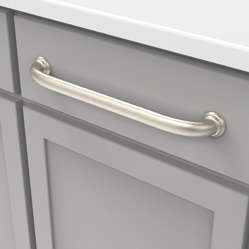 Zephyr 13" Center to Center Appliance Pull, Satin Nickel, 13"