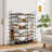 46 Pair Stackable Shoe Rack