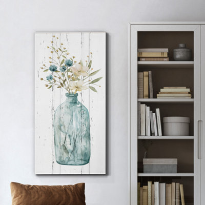 " Farmhouse Flower Bouquet I "