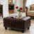 Yinn Brown Faux Leather selected