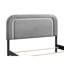Grand lit (matelas non inclus), wengé
