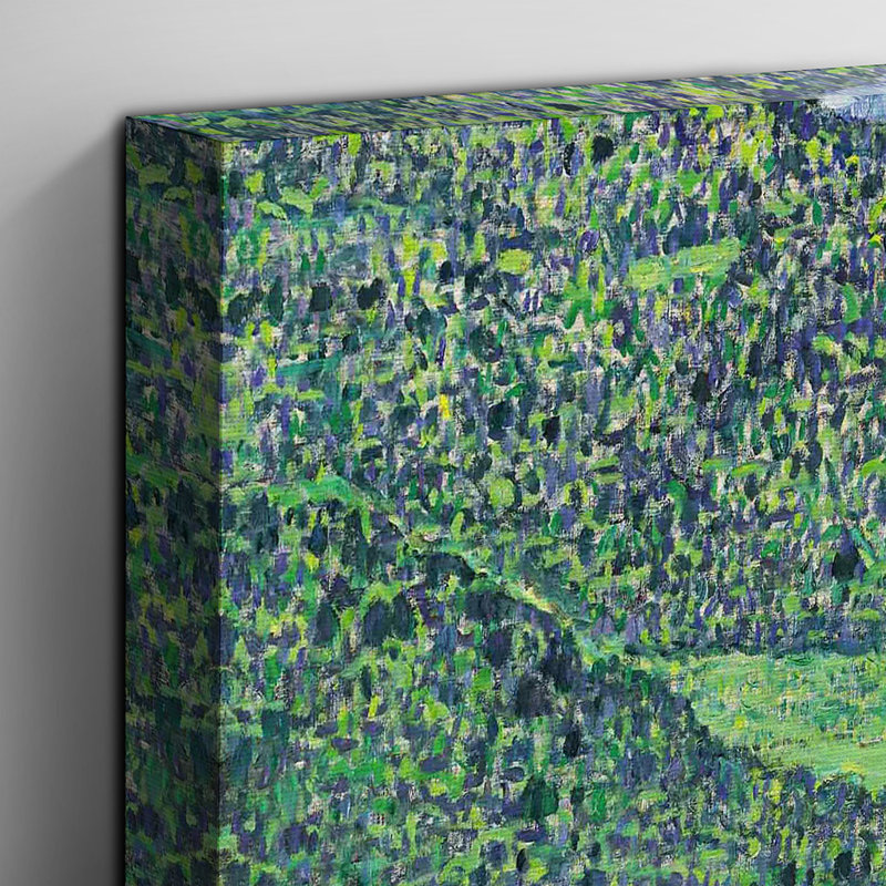 Gustav Klimt - Wrapped Canvas Painting, 76cm H x 76cm W