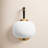 Kace Steel Armed Sconce