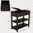 Narrow Sided Table With Drawers And Bottom Partition In Flip Over Design-2016686389
