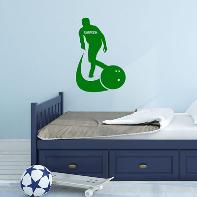 Text & Numbers Non-Wall Damaging Wall Decal