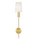 Altera Single Light Steel Dimmable Wallchiere
