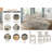 Brannon 36" Square Counter Height Dining Table
