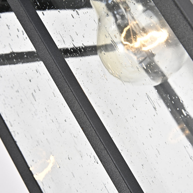 Bowerman Wall Light, Textured Black
