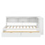 Lit simple avec deux commodes de rangement intégrées et un port USB pratique-1199050062