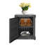 Table d'appoint en fer de style industriel-1628373608
