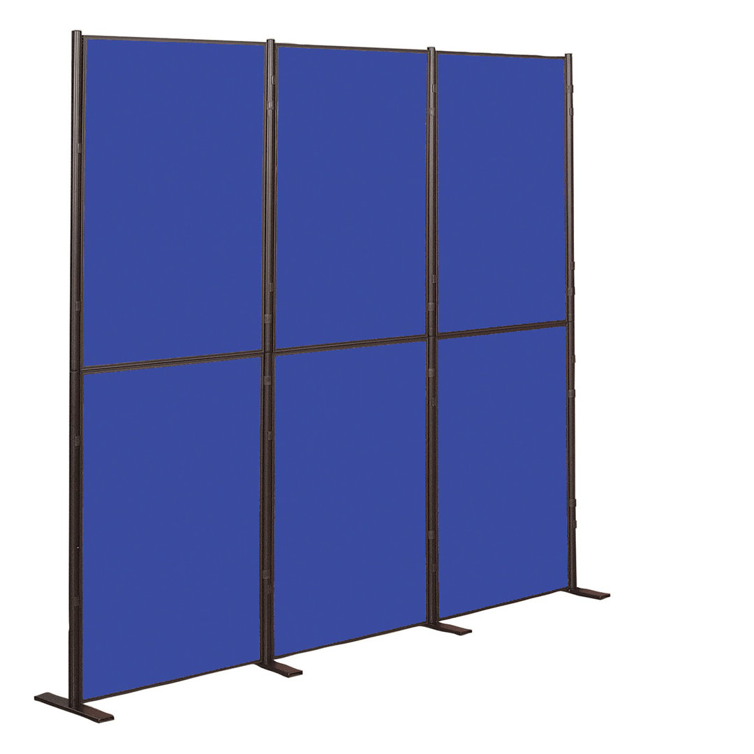 Free-Standing Bulletin Board, 180cm H x 180cm W