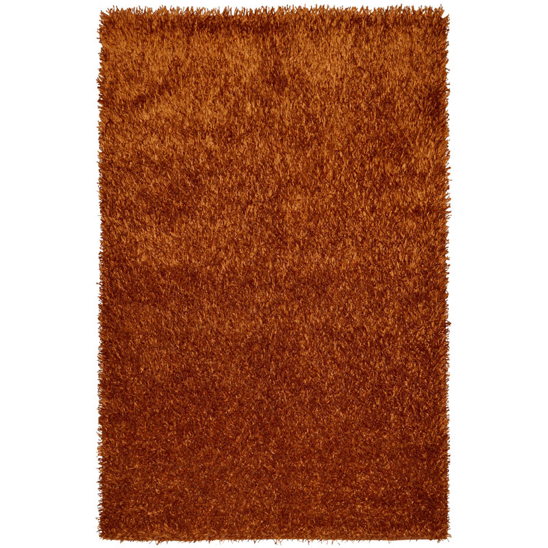 Sikim Rectangle Hand Woven Shag, Rectangle 140 x 200cm