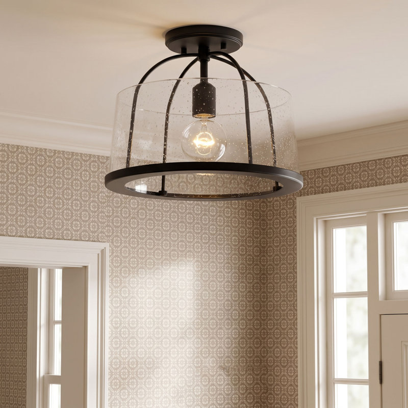 Madison 1 - Light Simple Pendant, Matte Black