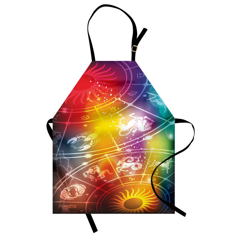 No Pattern Bib Apron
