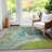 Fayme Washable Abstract Indoor / Outdoor Rug-23888113