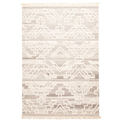 Ankara FW Grey Kilim 5'1" x 7'5"