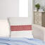 Ascend White Square Cushion Cover