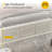 Platform Bed with LED Adjustable Headboard and Charging Port-566509730-543146575